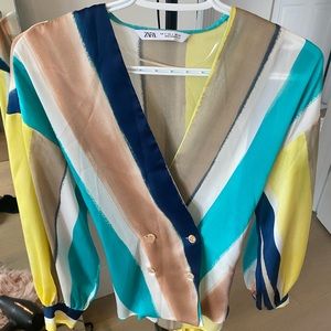 ZARA BLOUSE - SMALL